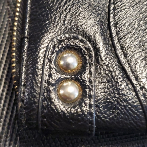 Gold Stud Accent Wallet - Picture 6 of 8